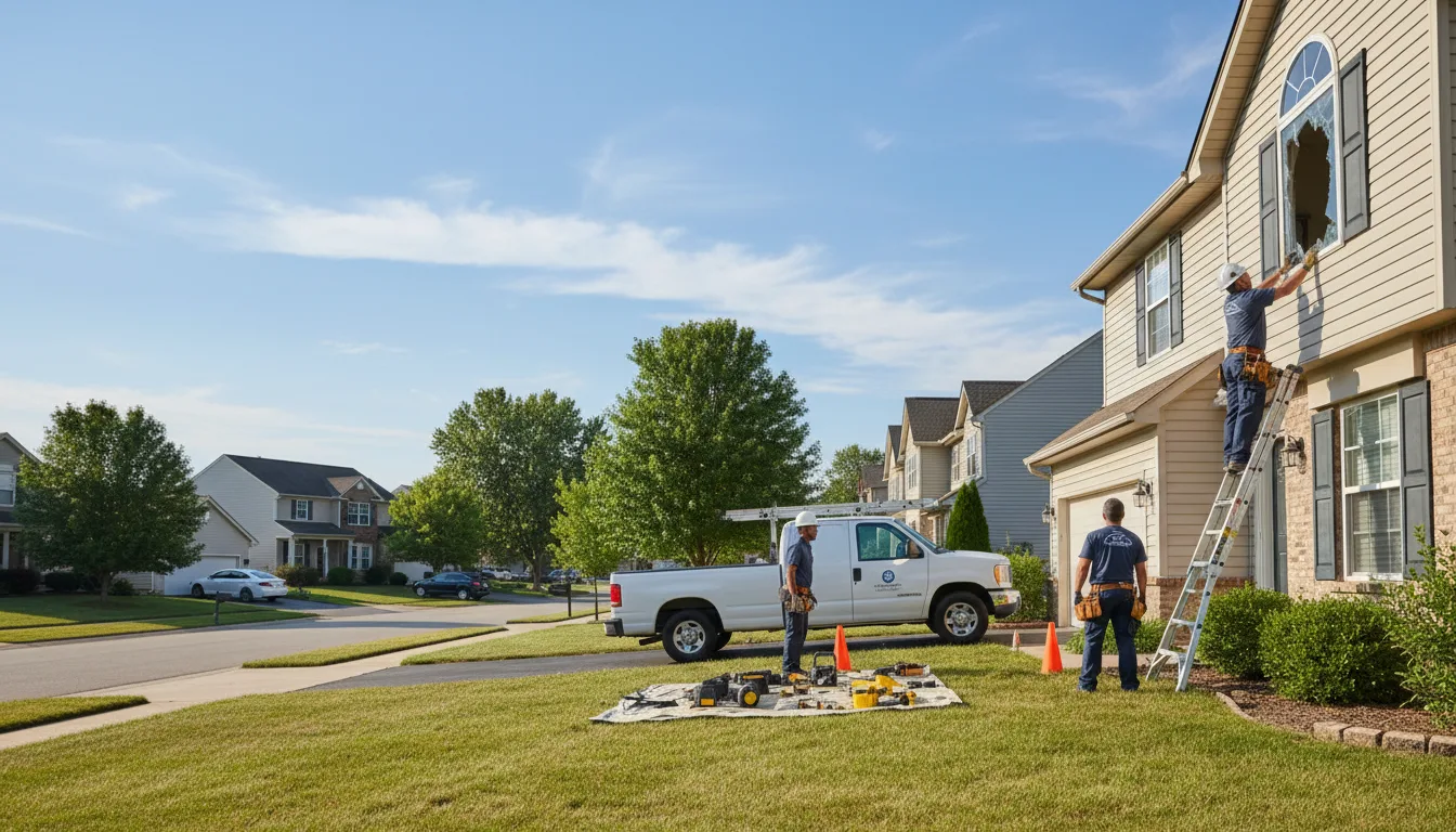 Expert window installer providing residential service in Daviston, AL